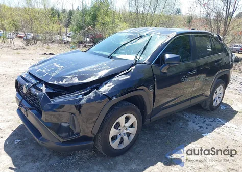 2024 Toyota Rav4 Le from USA, damaged, VIN 2T3F1RFV4RC453062